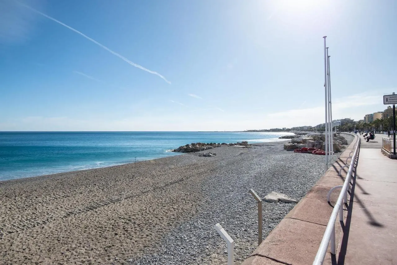 Modern Apartment - Promenade Des Anglais In ניס