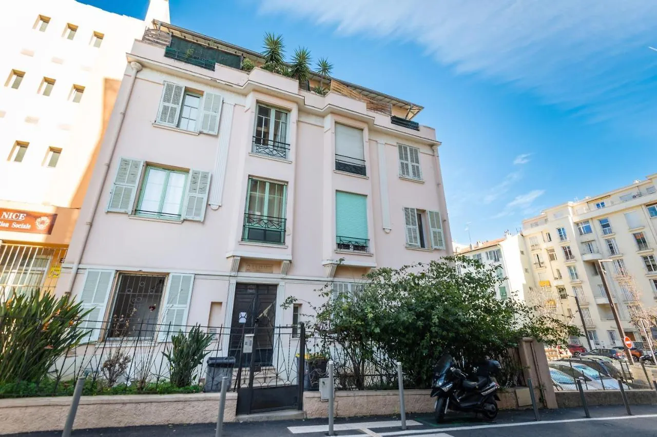 Modern Apartment - Promenade Des Anglais In ניס צרפת