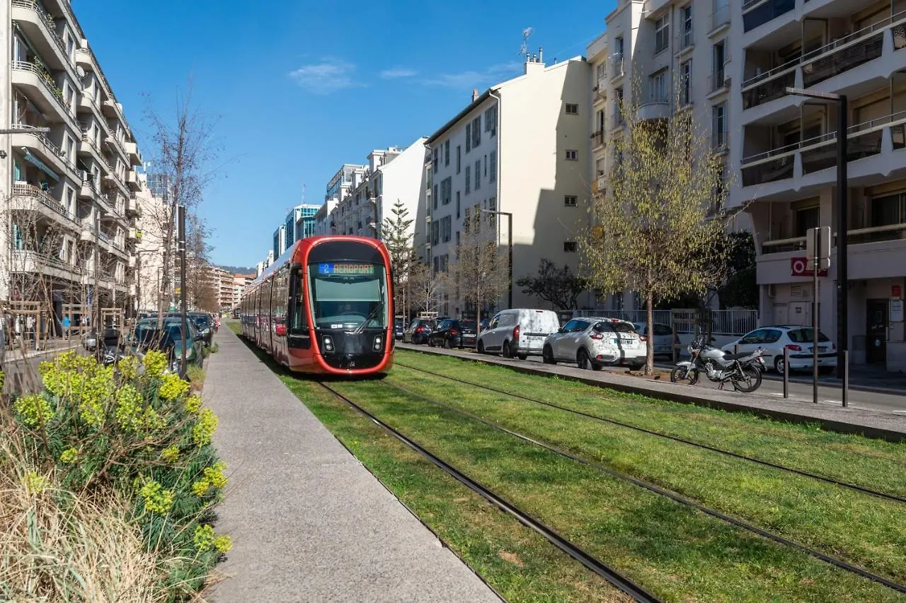 Modern Apartment - Promenade Des Anglais In ניס