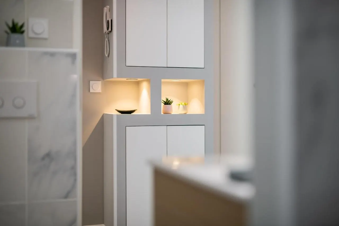 Modern Apartment - Promenade Des Anglais In ניס